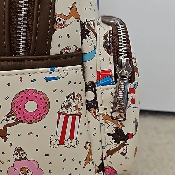 Loungefly Chip & Dale Backpack - Picture 5 of 8